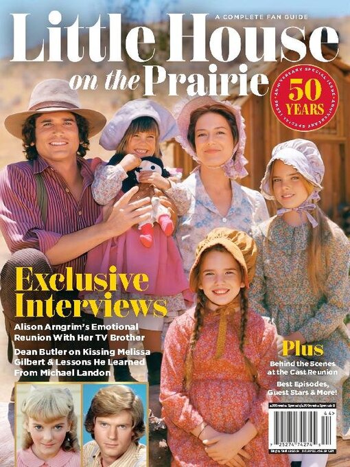 Title details for Little House on the Prairie - A Complete Fan Guide: 50th Anniversary Special Issue by A360 Media, LLC - Available